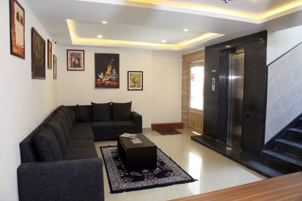 Hotel O Alfa Inn Bangalore Bagian luar foto