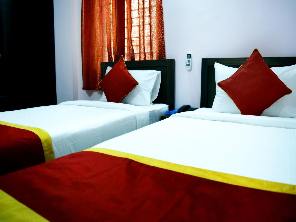 Hotel O Alfa Inn Bangalore Bagian luar foto