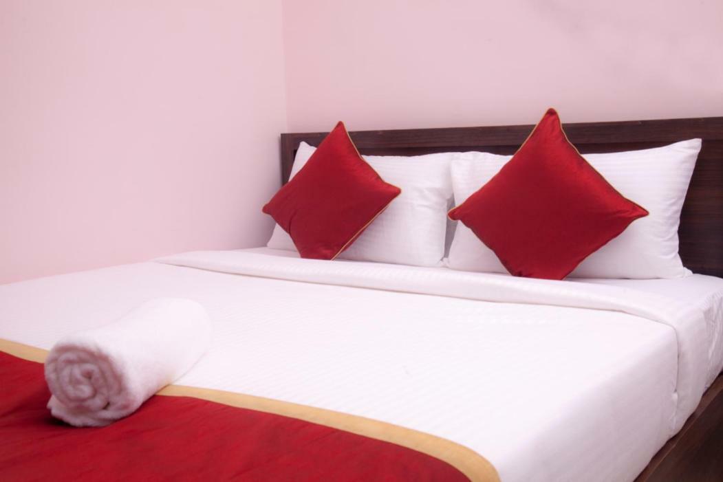 Hotel O Alfa Inn Bangalore Bagian luar foto